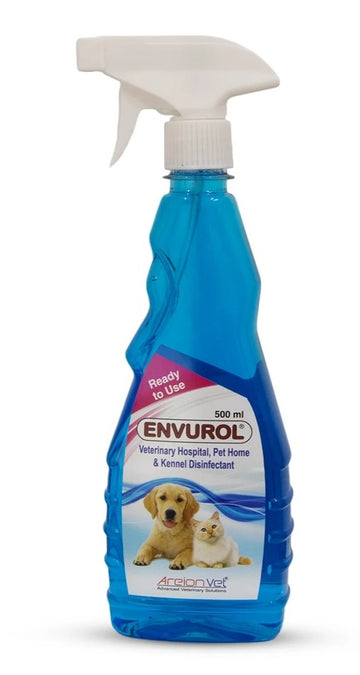 Areion Vet Envurol Kennel Disinfectant Liquid for Dogs and Cats